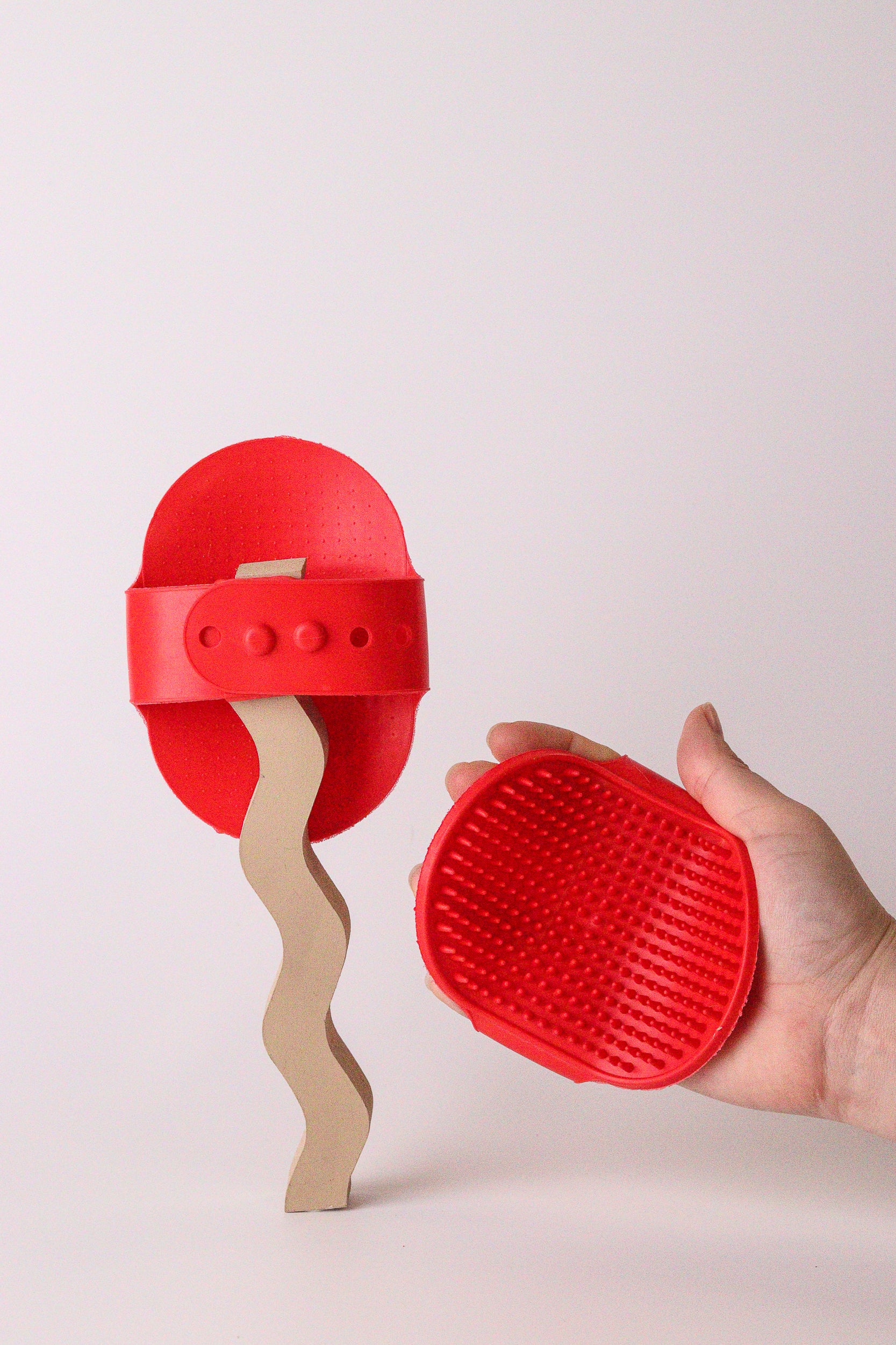 Shampoudle Scrubber Two Pack