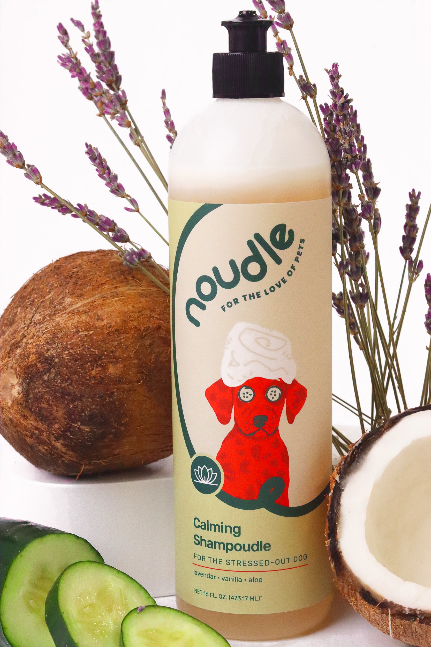 Calming Shampoudle Full Size