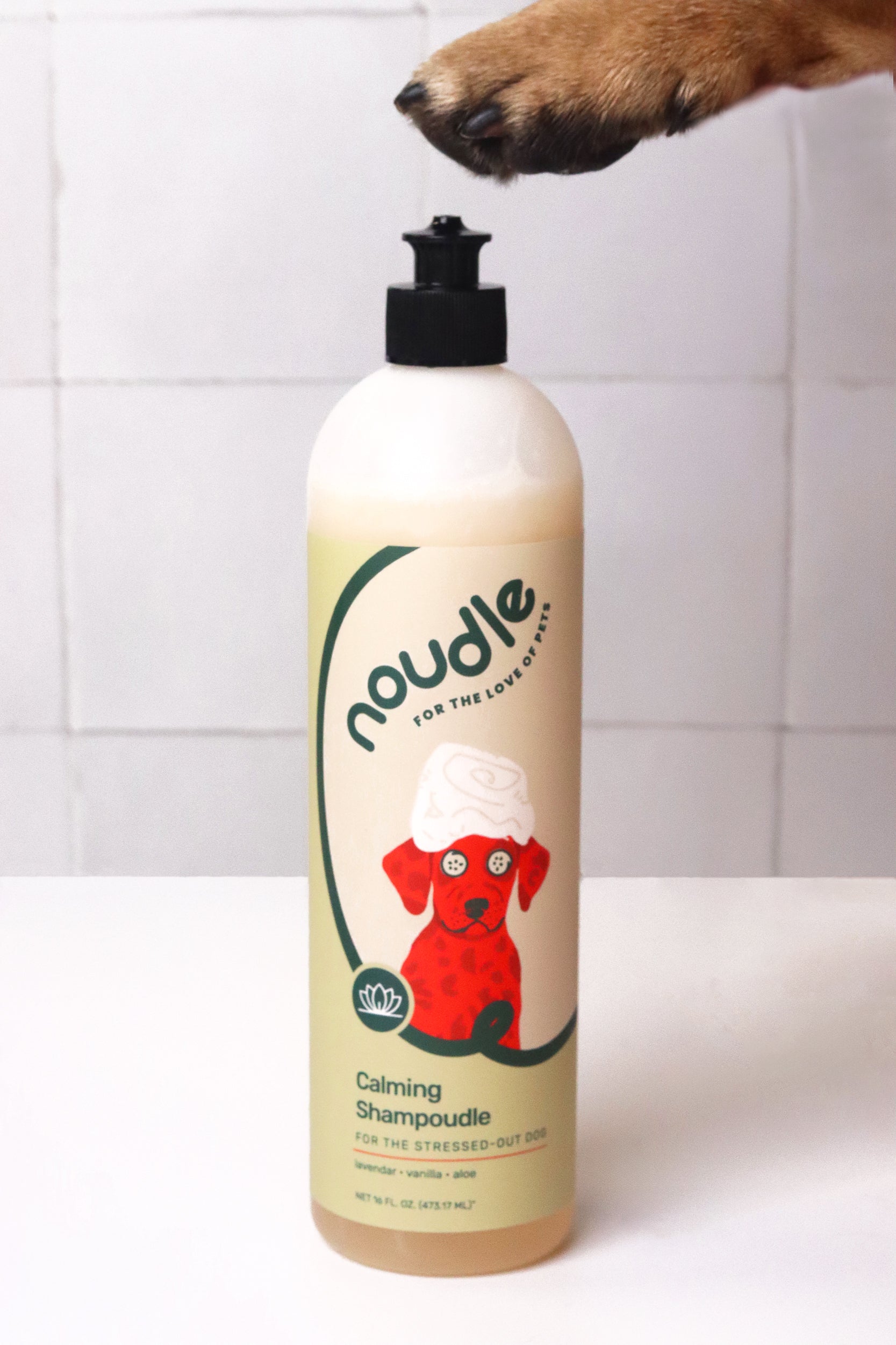 Calming Shampoudle Full Size