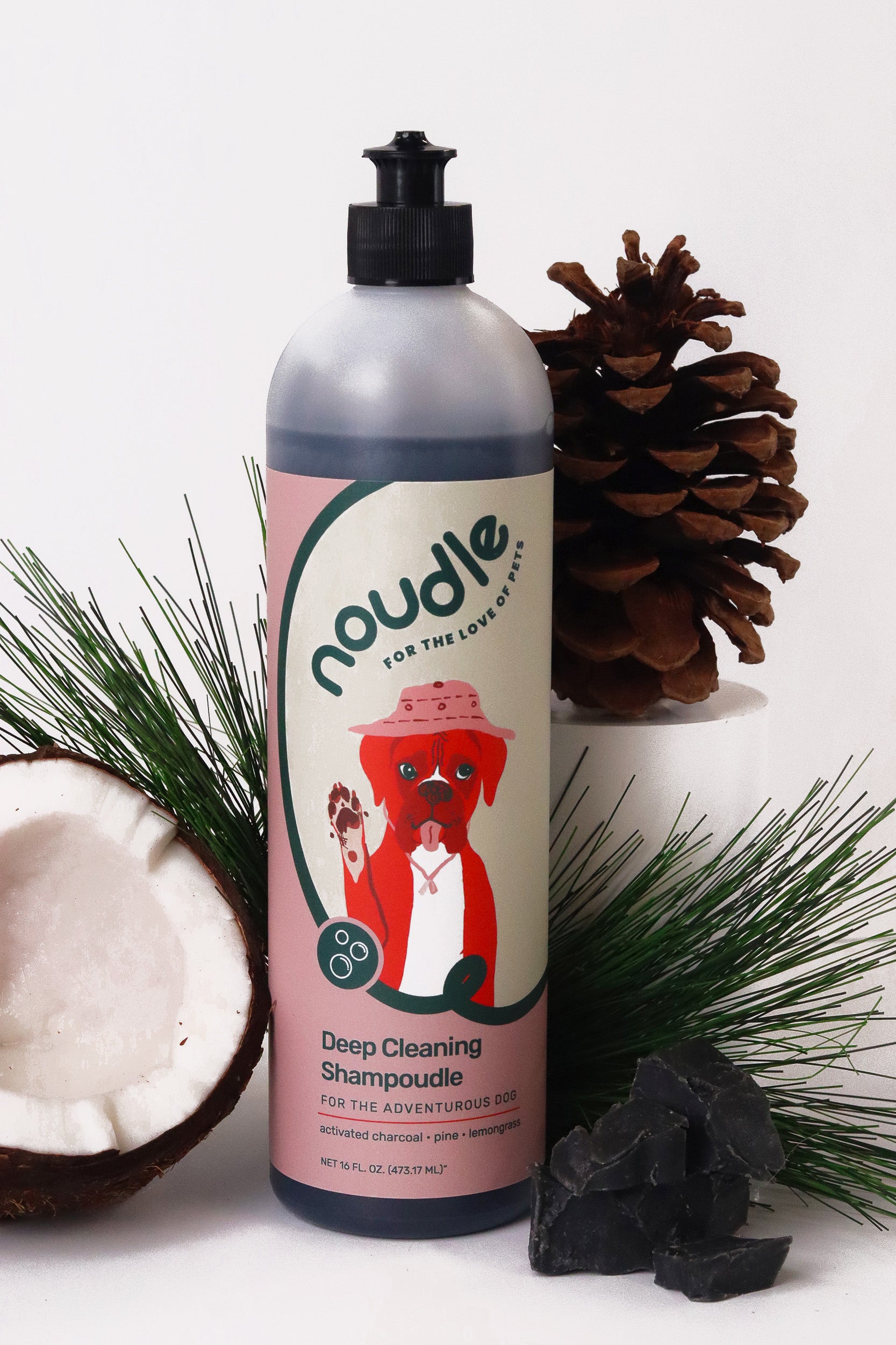 Deep Cleaning Shampoudle Full Size