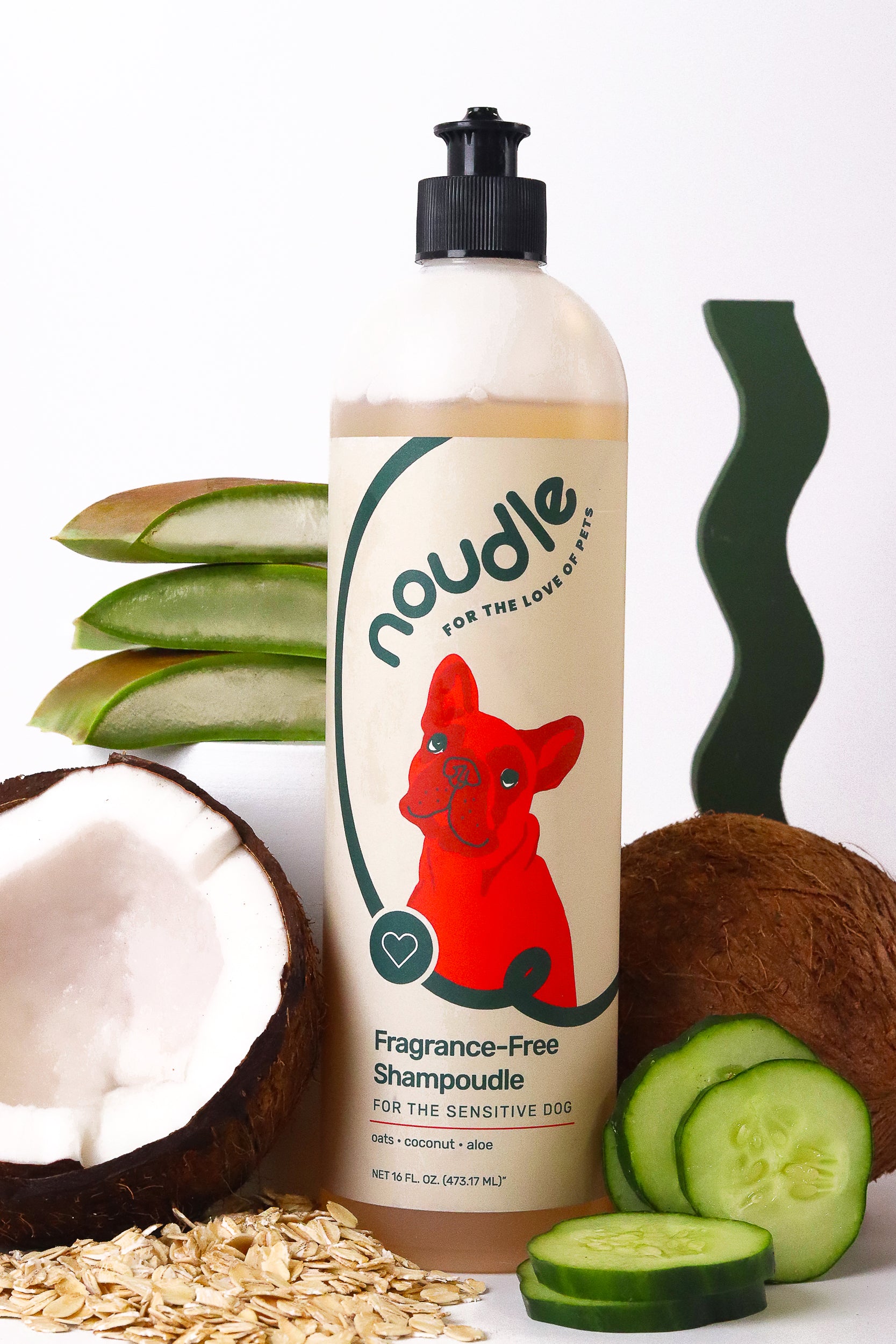 Fragrance Free Shampoudle Full Size