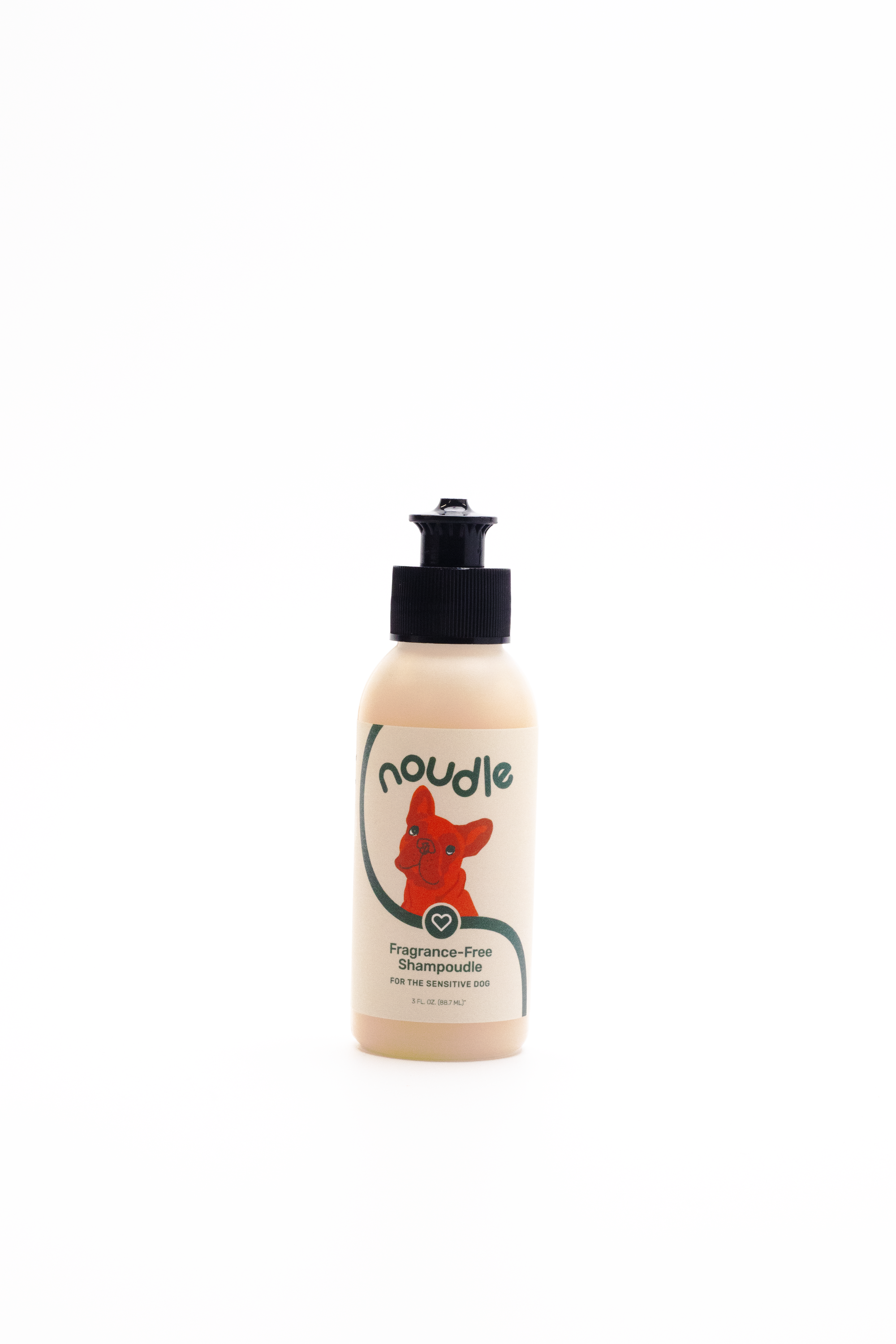 Fragrance Free Shampoudle Mini