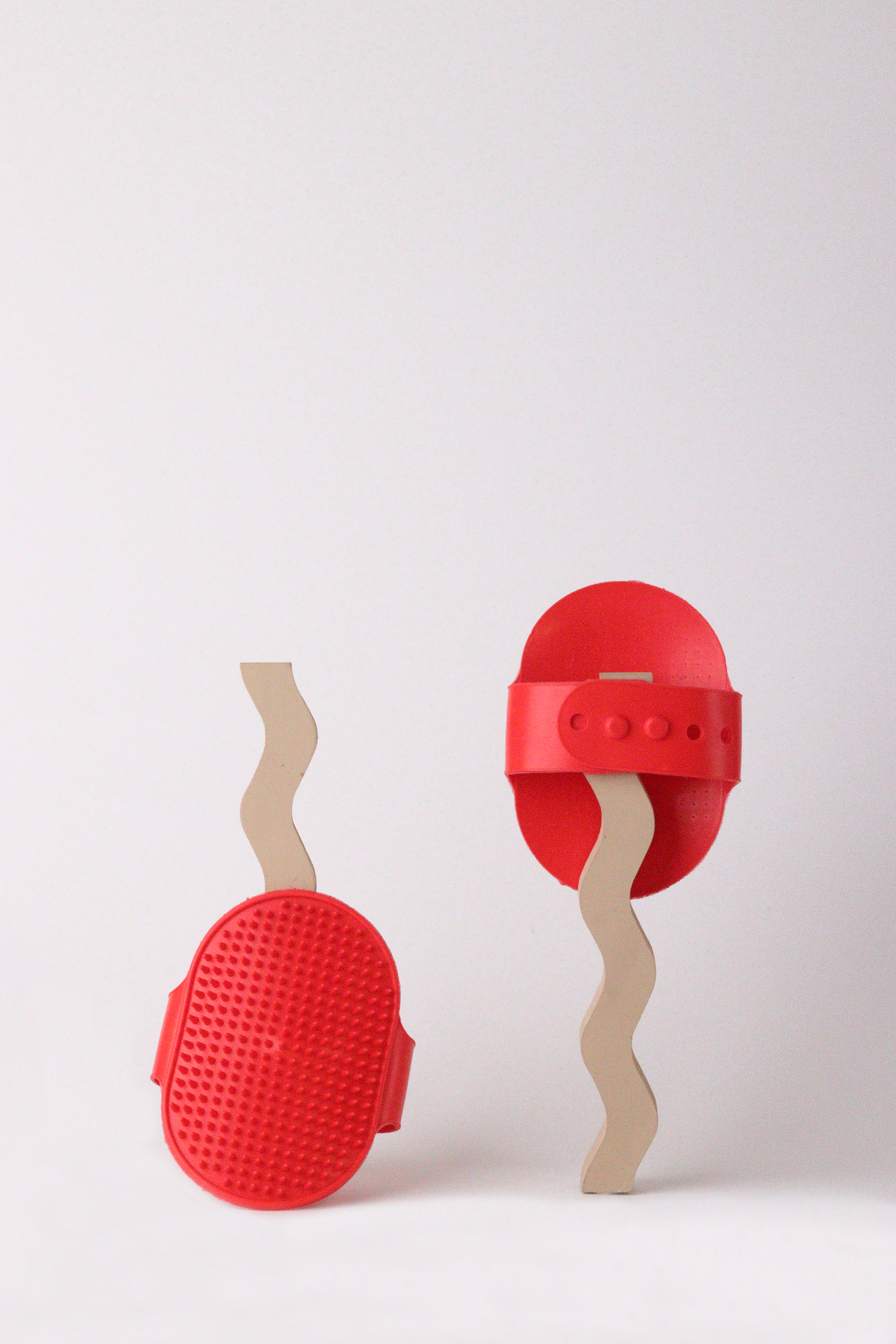 Shampoudle Scrubber Two Pack